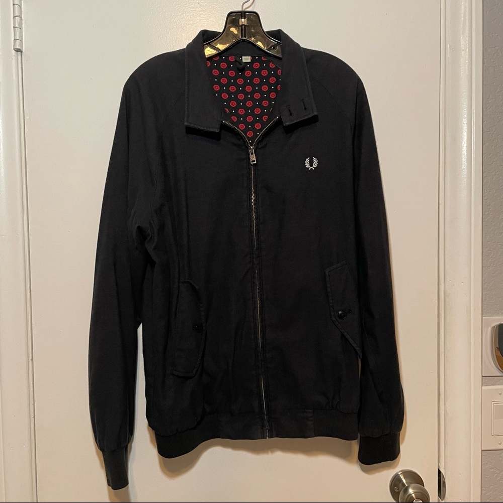 Rare Fred Perry Twisted Wheel Harrington jacket. Northern Soul. Size Medium.